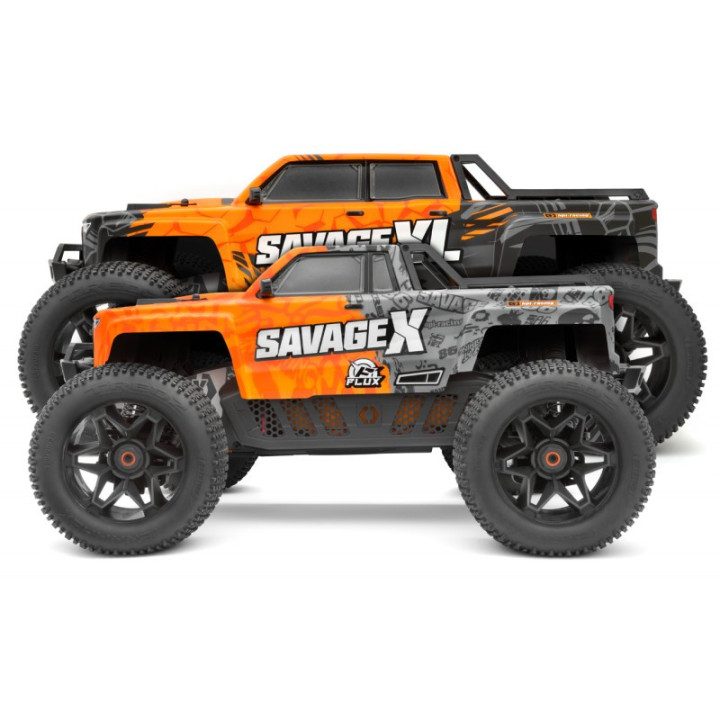 HPI Savage XL FLUX V2 GT-6 1/8 4X4 Brushless RTR 2.4GHz