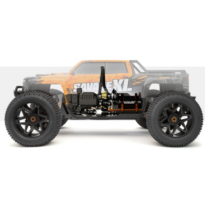 HPI Savage XL FLUX V2 GT-6 1/8 4X4 Brushless RTR 2.4GHz