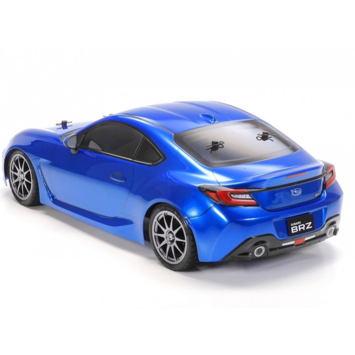 Carrocería Tamiya Subaru BRZ (ZD8) – Pintada y Detallada Profesionalmente