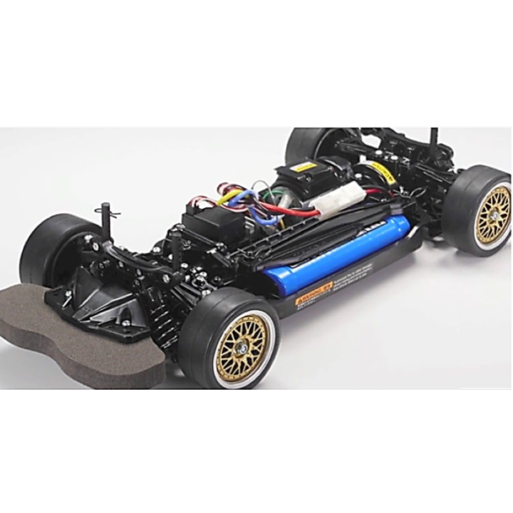 Tamiya TT-02 Audi V8 Touring 1991 – Coche RC 1/10 DTM