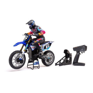 Losi Promoto-MX Club MX 1/4 RC Brushless Azul