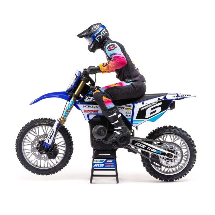 Losi Promoto-MX Club MX 1/4 RC Brushless Azul