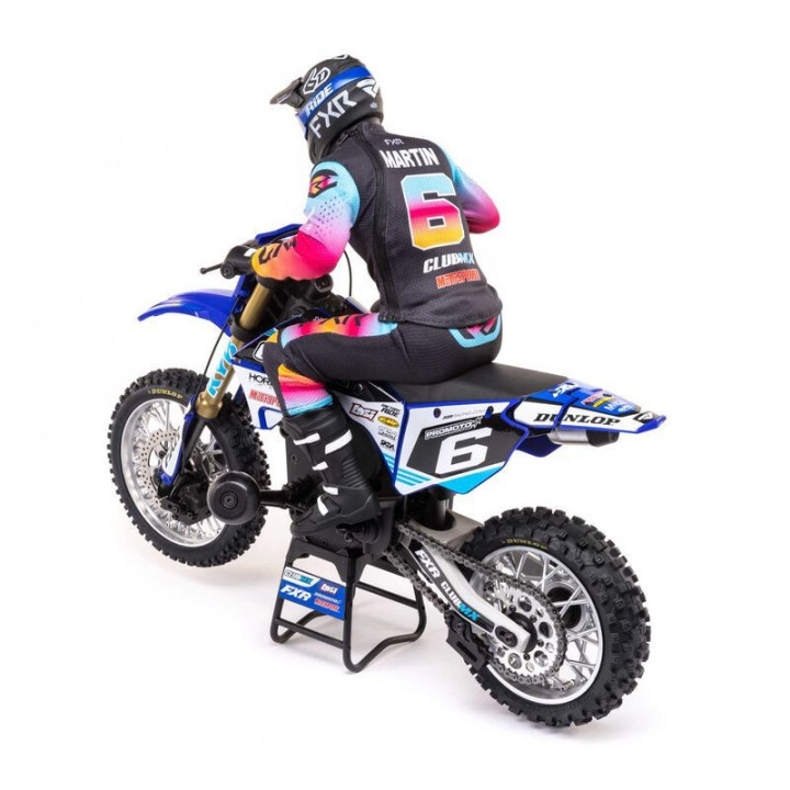 Losi Promoto-MX Club MX 1/4 RC Brushless Azul