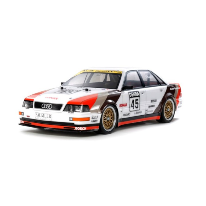 Tamiya TT-02 Audi V8 Touring 1991 – Coche RC 1/10 DTM
