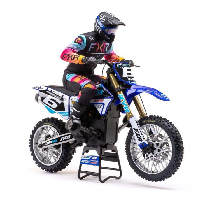 Losi Promoto-MX Club MX 1/4 RC Brushless Azul