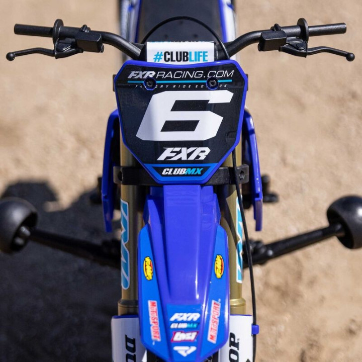 Losi Promoto-MX Club MX 1/4 RC Brushless Azul