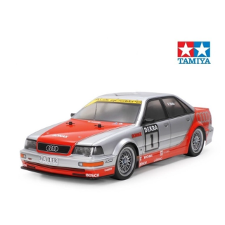Tamiya TT-02 Audi V8 Touring 1992 – Coche RC 1/10 DTM
