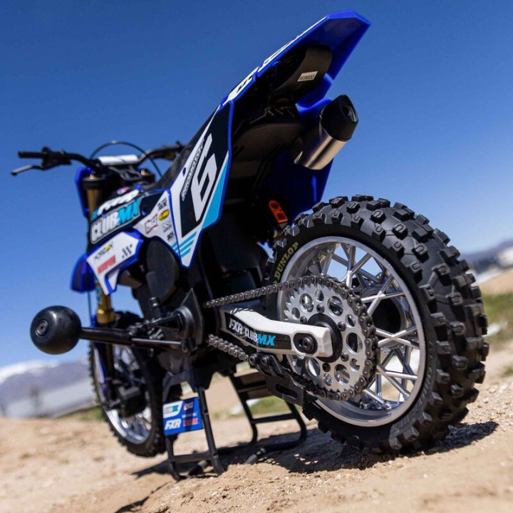 Losi Promoto-MX Club MX 1/4 RC Brushless Azul