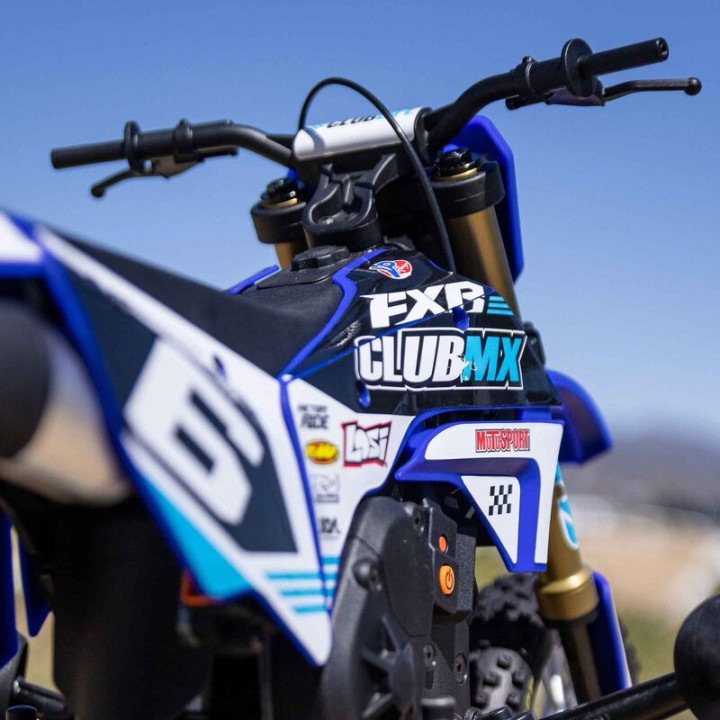 Losi Promoto-MX Club MX 1/4 RC Brushless Azul