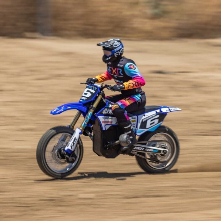Losi Promoto-MX Club MX 1/4 RC Brushless Azul