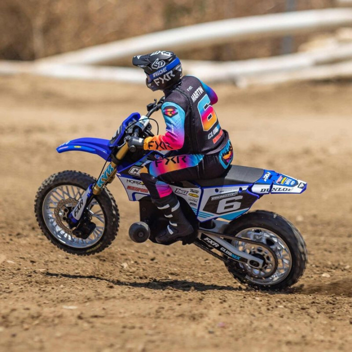 Losi Promoto-MX Club MX 1/4 RC Brushless Azul