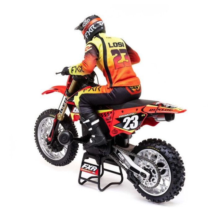 Losi Promoto-MX FXR 1/4 RC Brushless Rojo