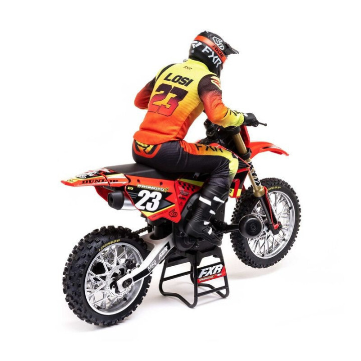 Losi Promoto-MX FXR 1/4 RC Brushless Rojo