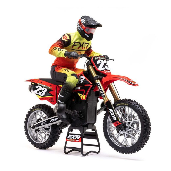 Losi Promoto-MX FXR 1/4 RC Brushless Rojo