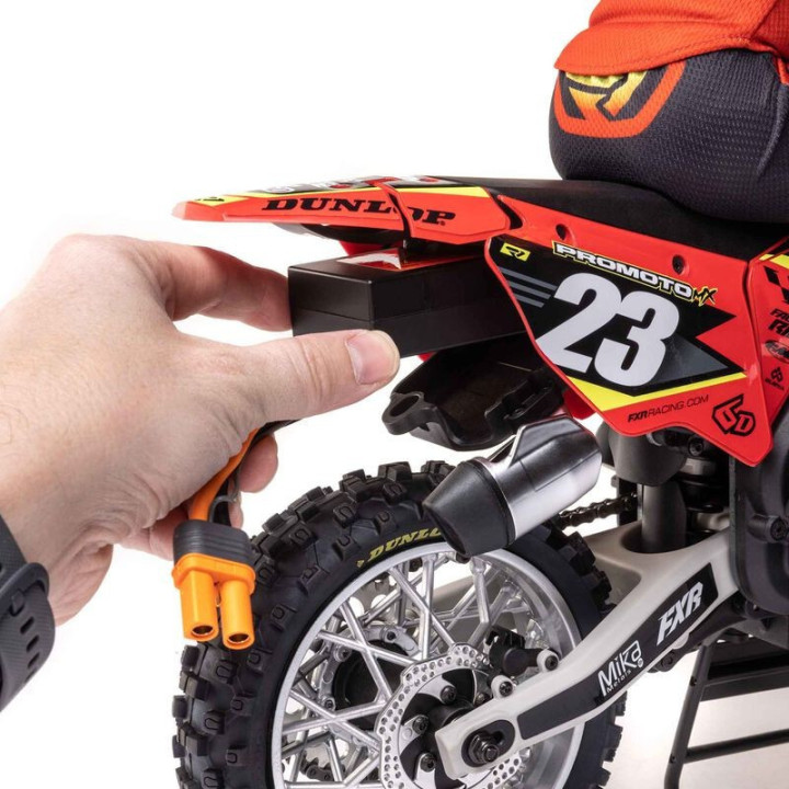 Losi Promoto-MX FXR 1/4 RC Brushless Rojo