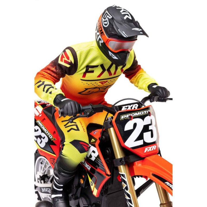 Losi Promoto-MX FXR 1/4 RC Brushless Rojo