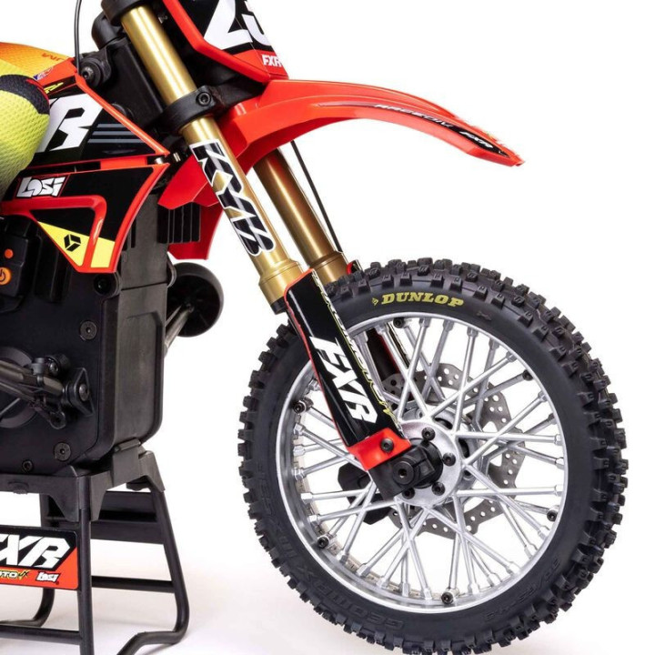 Losi Promoto-MX FXR 1/4 RC Brushless Rojo
