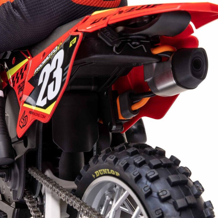 Losi Promoto-MX FXR 1/4 RC Brushless Rojo