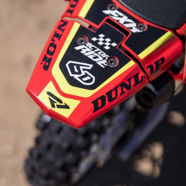 Losi Promoto-MX FXR 1/4 RC Brushless Rojo