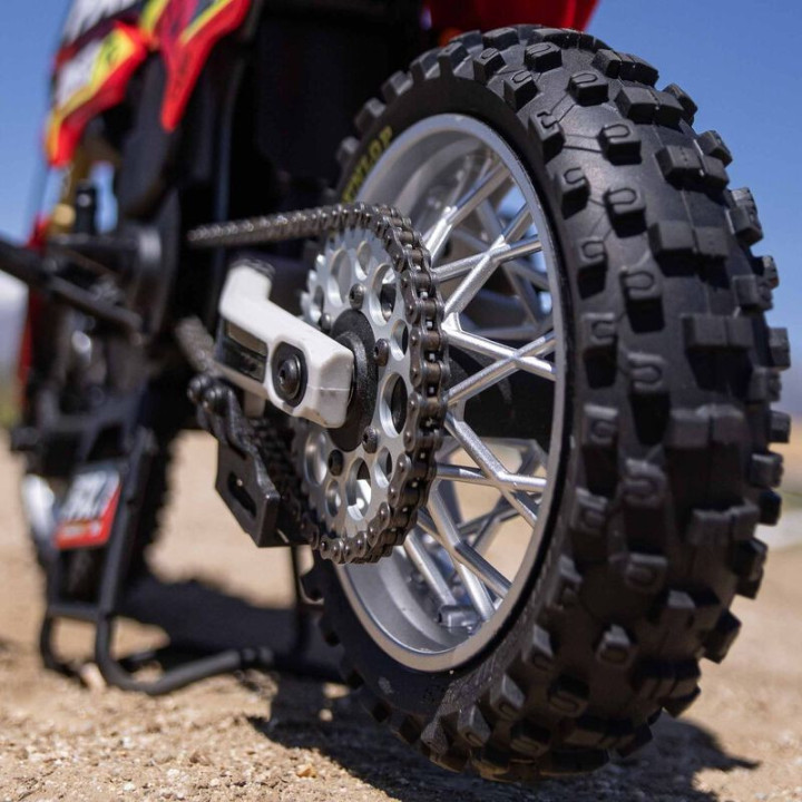 Losi Promoto-MX FXR 1/4 RC Brushless Rojo