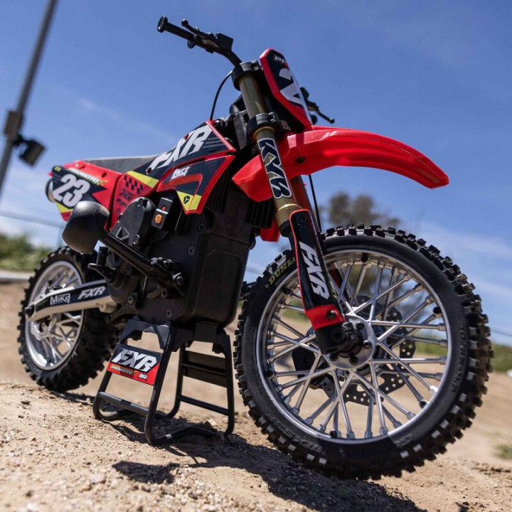 Losi Promoto-MX FXR 1/4 RC Brushless Rojo