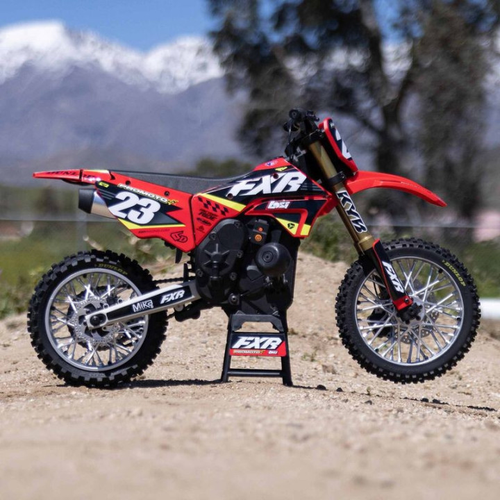Losi Promoto-MX FXR 1/4 RC Brushless Rojo