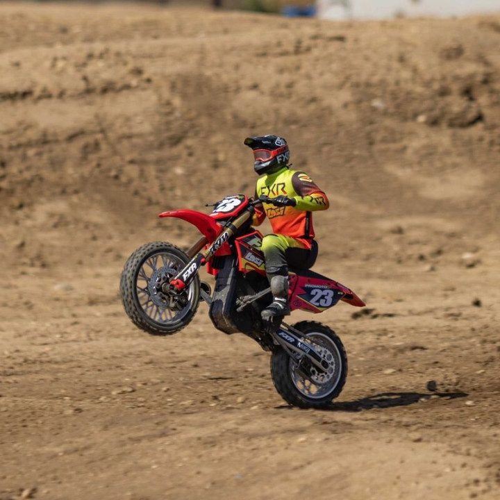 Losi Promoto-MX FXR 1/4 RC Brushless Rojo