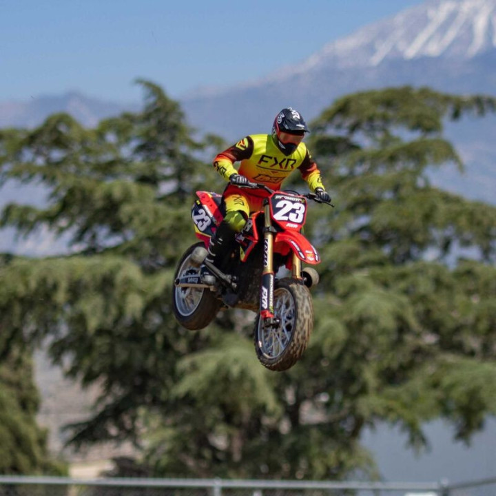 Losi Promoto-MX FXR 1/4 RC Brushless Rojo