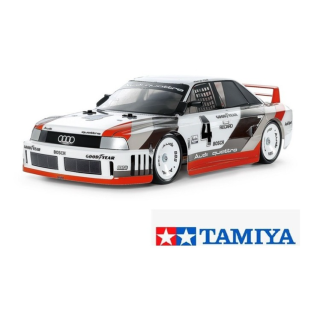 Tamiya TT-02 Audi 90 Quattro Racing 1/10 – Kit RC de Competición