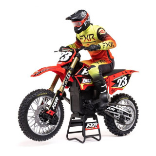 Losi Promoto-MX FXR 1/4 RC Brushless Rojo