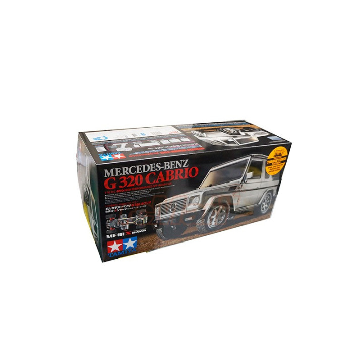 Tamiya CC-02 Mercedes-Benz G 500 1/10 RC Kit