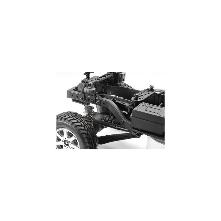 tamiya unimog 406 cc-02 1/10 rc 4wd off-road kit
