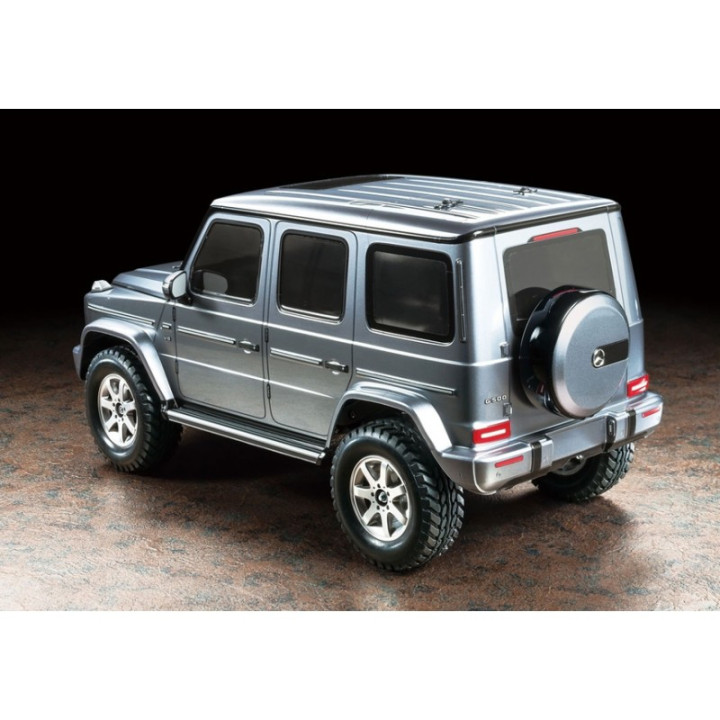 tamiya unimog 406 cc-02 1/10 rc 4wd off-road kit
