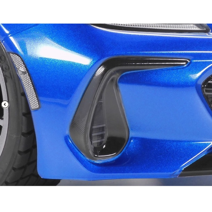 Carrocería Tamiya Subaru BRZ (ZD8) – Pintada y Detallada Profesionalmente