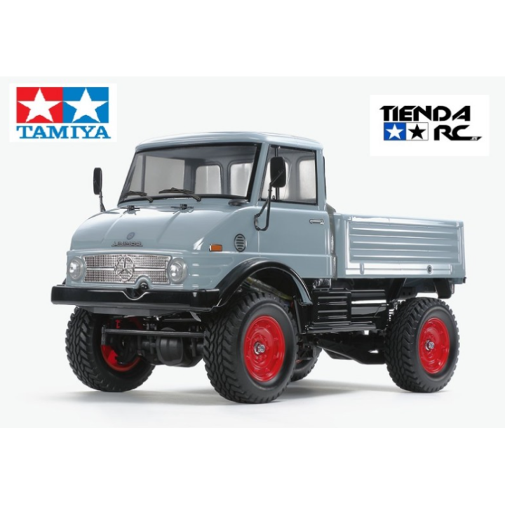 Tamiya CC02 Unimog 406 1/10 RC 4WD Escala Pintado