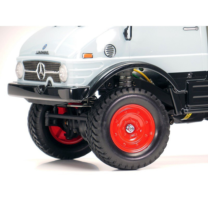 Tamiya CC02 Unimog 406 1/10 RC 4WD Escala Pintado