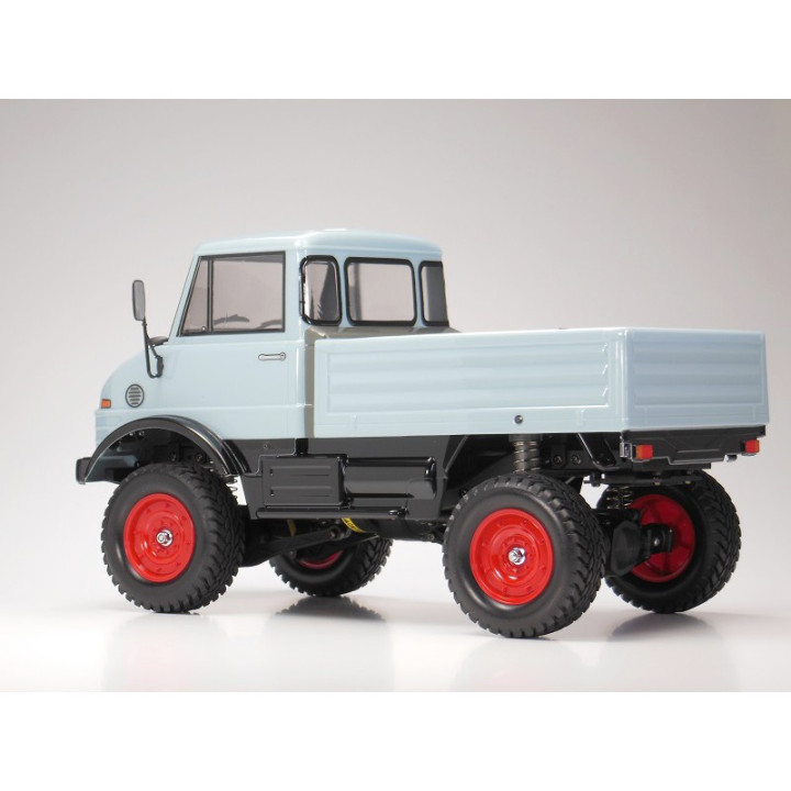 Tamiya CC02 Unimog 406 1/10 RC 4WD Escala Pintado