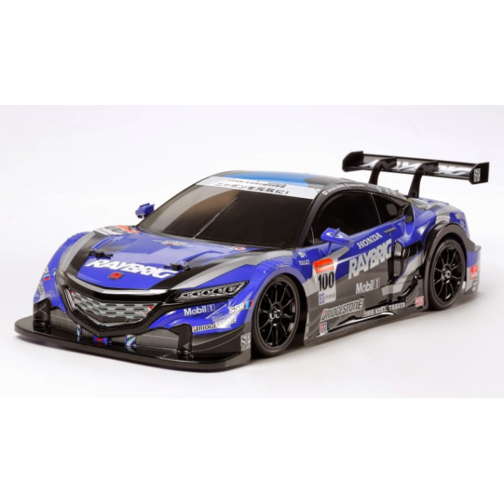 Tamiya TT-02 Honda NSX Raybrig GT 1/10 – Coche RC de Competición