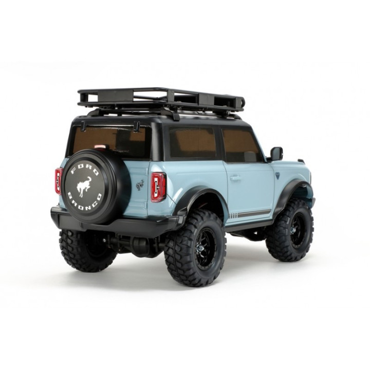 Tamiya CC-02 Ford Bronco 2021 Carrocería Pre-pintada