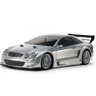 Tamiya TT-02 Mercedes-Benz CLK AMG 2002 1/10 – Coche RC de Competición