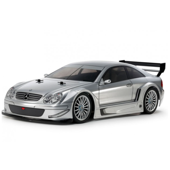 Tamiya TT-02 Mercedes-Benz CLK AMG 2002 1/10 – Coche RC de Competición