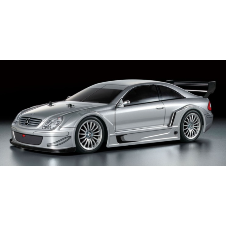 Tamiya TT-02 Mercedes-Benz CLK AMG 2002 1/10 – Coche RC de Competición