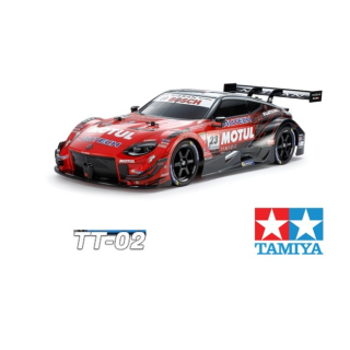 Tamiya TT-02 Motul Autech Z 1/10 – Coche RC 4WD