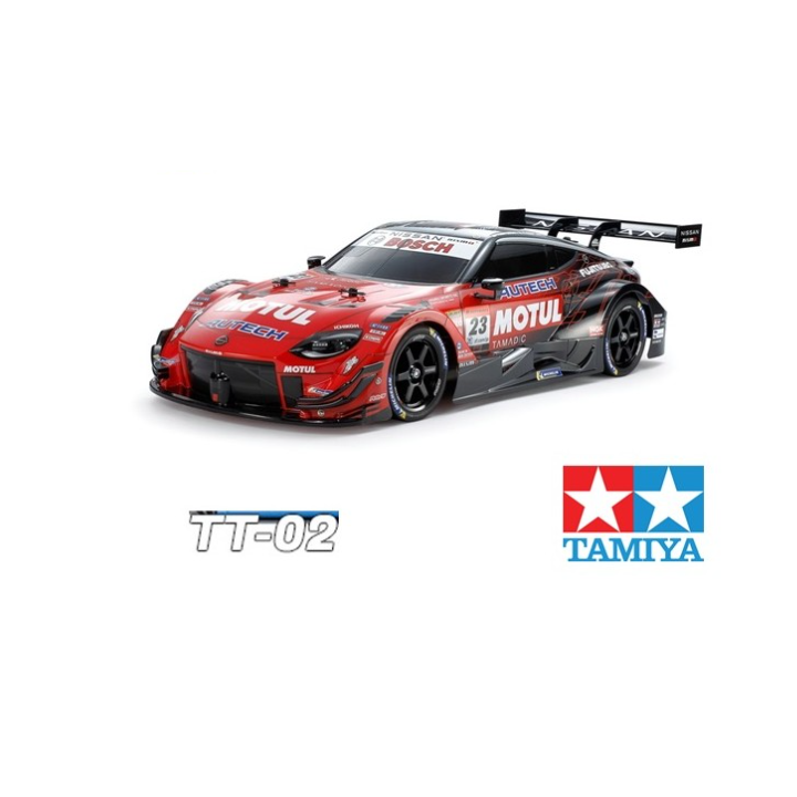 Tamiya TT-02 Motul Autech Z 1/10 – Coche RC 4WD