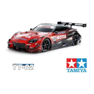 Tamiya TT-02 Motul Autech Z (Painted Body) 1/10 RC