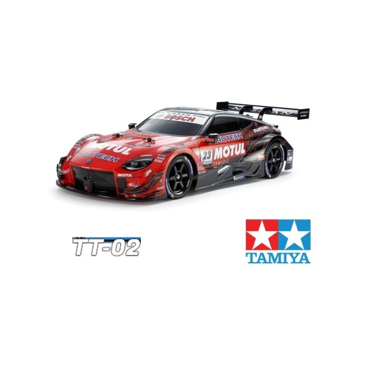 Tamiya TT-02 Motul Autech Z (Painted Body) 1/10 RC