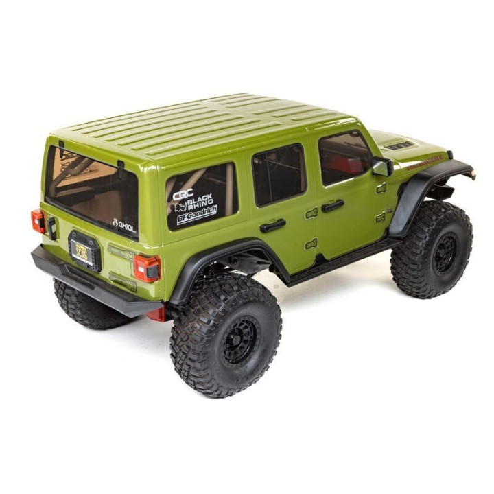 Axial SCX6 Jeep JLU Wrangler 1/6 RTR Brushless 4WD  Crawler Escala Grande
