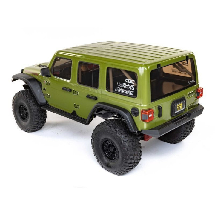 Axial SCX6 Jeep JLU Wrangler 1/6 RTR Brushless 4WD  Crawler Escala Grande