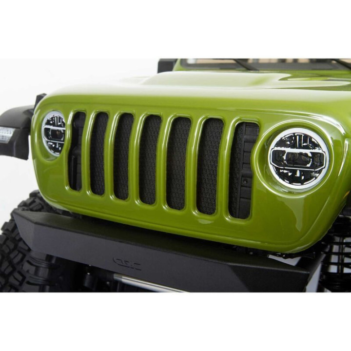 Axial SCX6 Jeep JLU Wrangler 1/6 RTR Brushless 4WD  Crawler Escala Grande