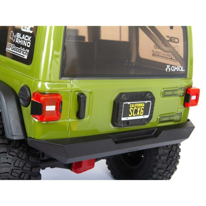 Axial SCX6 Jeep JLU Wrangler 1/6 RTR Brushless 4WD  Crawler Escala Grande